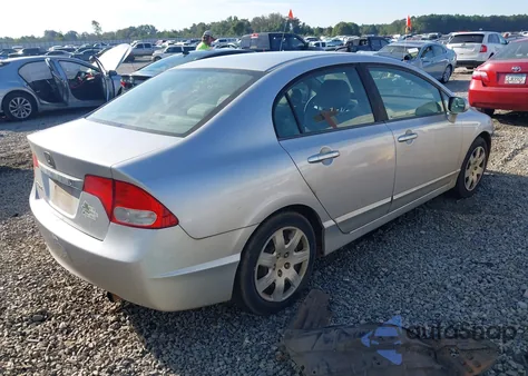 2011 Honda Civic Lx from USA, damaged, VIN 19XFA1F55BE036177